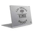 NHL Los Angeles Kings Black Text Surface Book 2 13.5in Skin